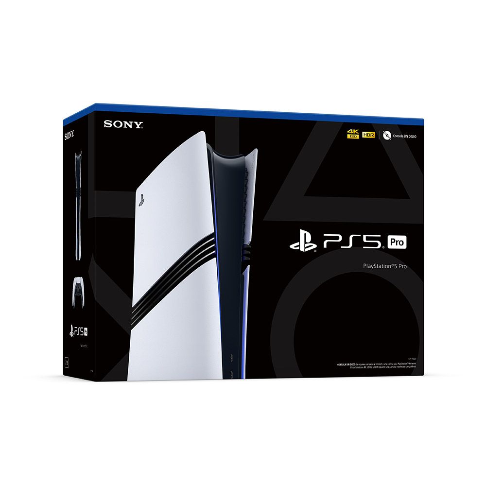 Consola PlayStation 5® Digital PRO 2TB