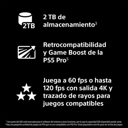 Consola PlayStation 5® Digital PRO 2TB